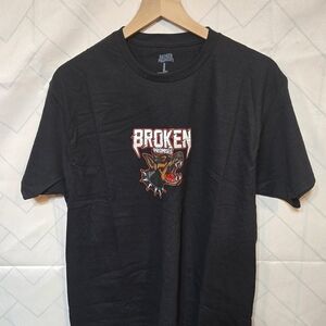 Broken Promises Big Bark Black T-Shirt